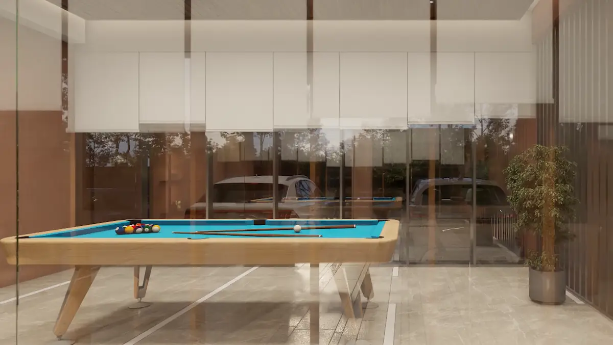 Billiards Room