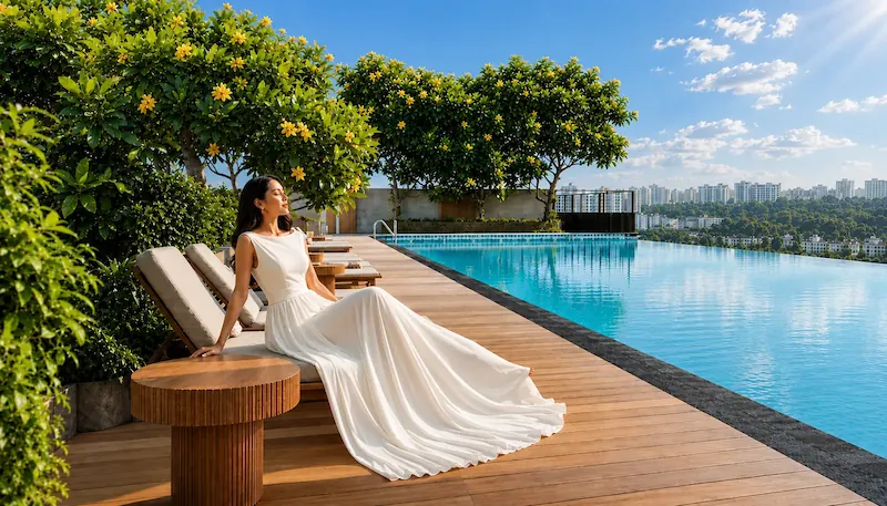 Pool Lounge Lifestyle