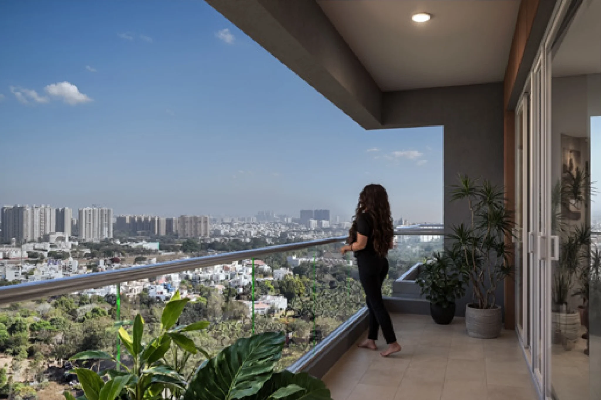Open Sky Balcony